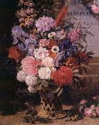 Chazal Antoine Le Tombeau de Van Spaendonck Norge oil painting reproduction